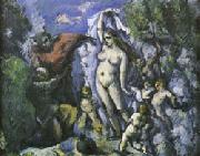 Paul Cezanne Temptation of ST.Anthony China oil painting reproduction